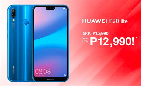Best Huawei P20 Lite Prices (New & Secondhand) in Philippines.